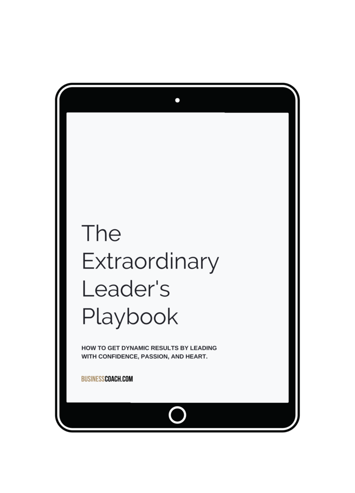 The Extraordinary Leader's Playbook