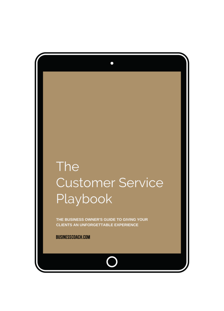 The Customer Service Playbook